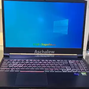 ️Brand New   Core i9 ACER NITRO  RTX Gaming️  Core i9  ⬅️  amazing     11th generation️1T in Ethiopia